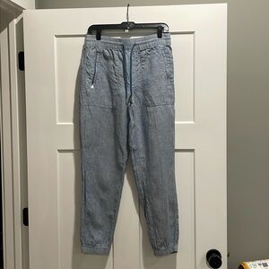 Athleta Linen Joggers